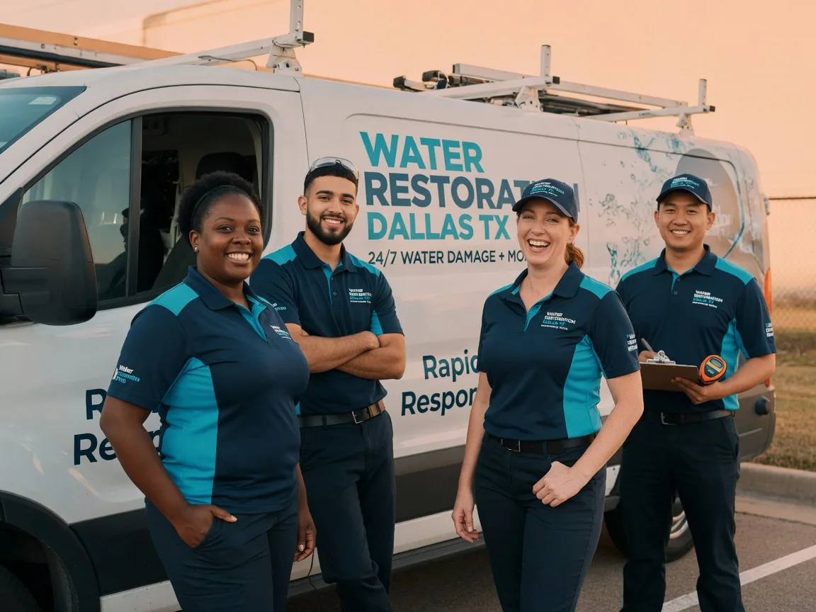 Emergency Water Damage Restoration company in Montgomery Village, MD